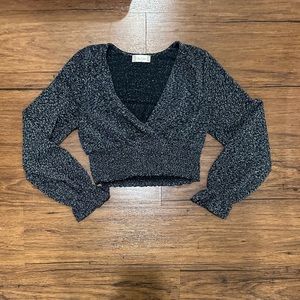 Altard State Glitter Top